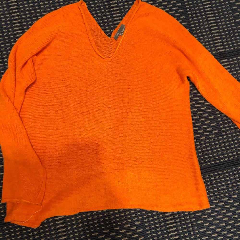 Linen sweater
